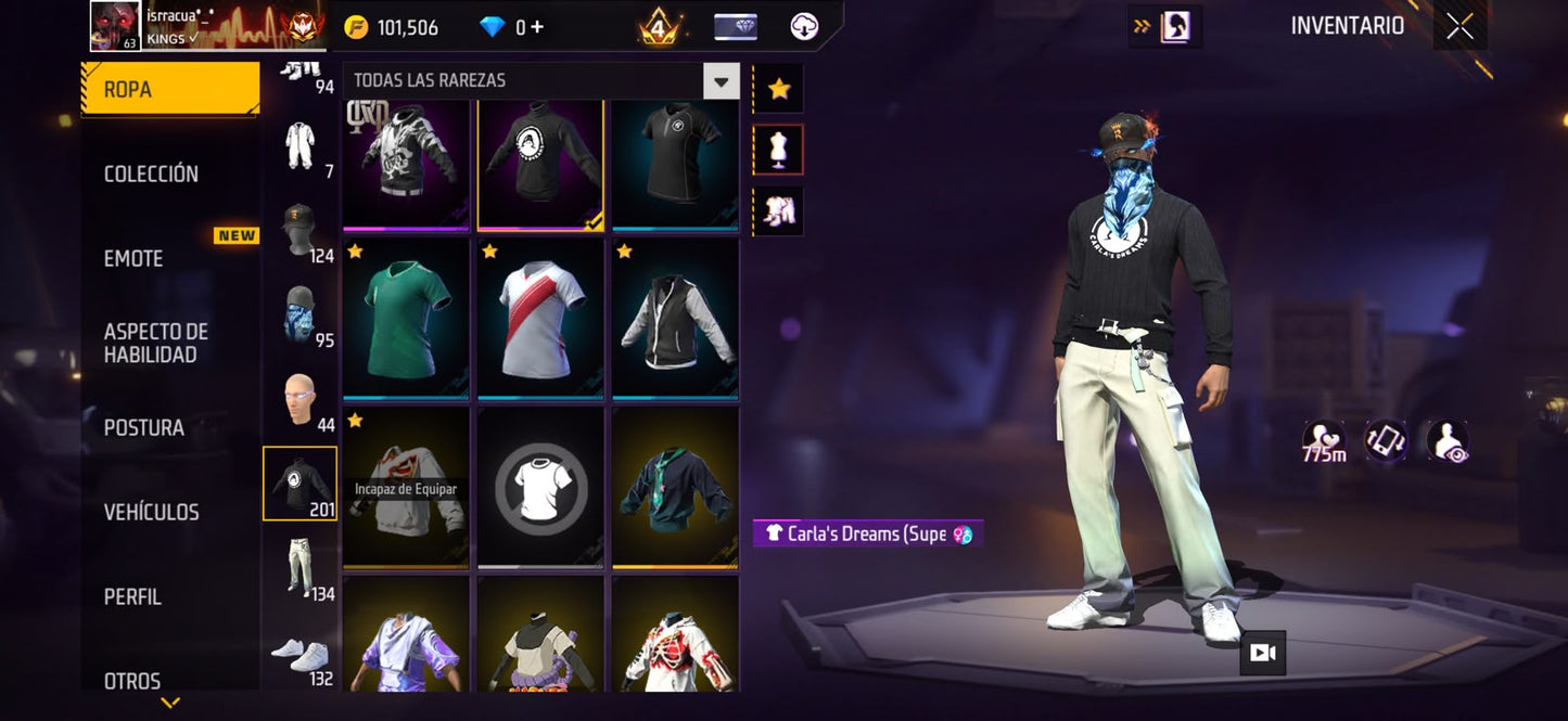 🔥 Cuenta Free Fire