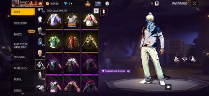 🔥 Cuenta Free Fire