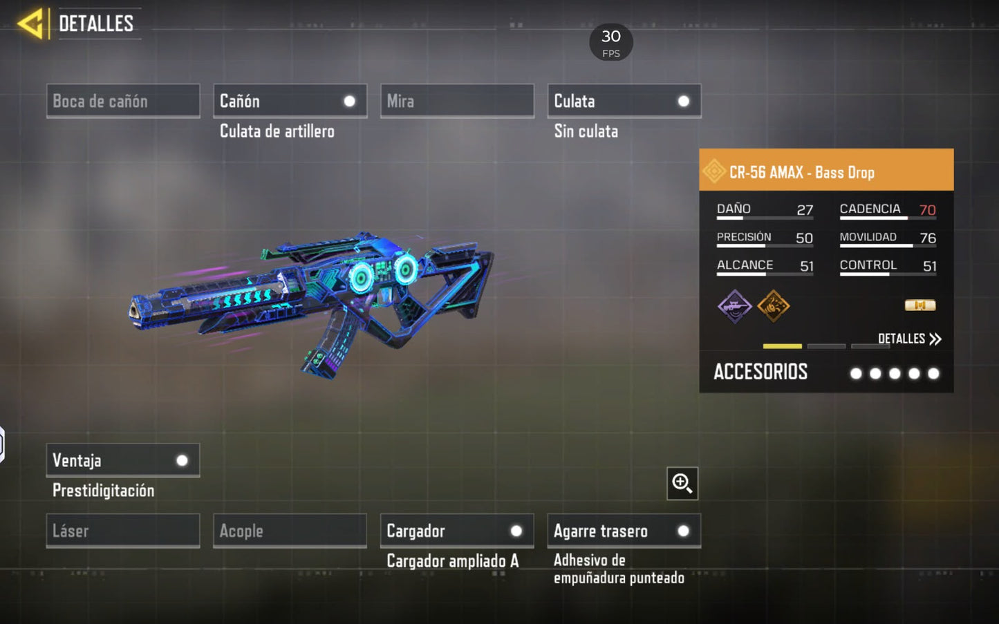 🎖️ Cuenta COD Mobile