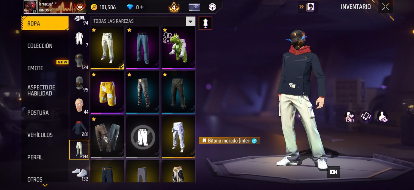 🔥 Cuenta Free Fire