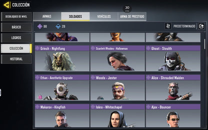 🎖️ Cuenta COD Mobile