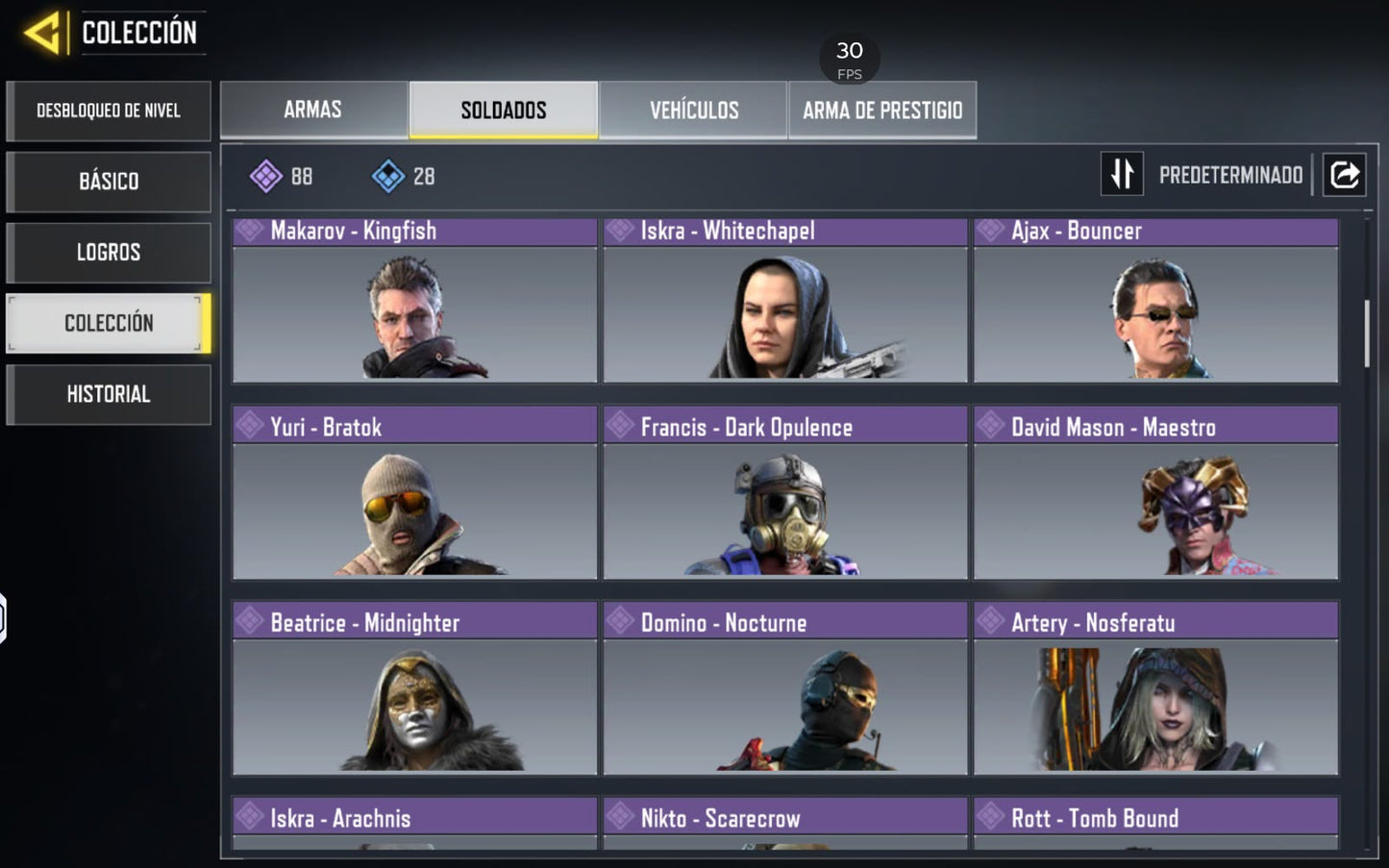 🎖️ Cuenta COD Mobile