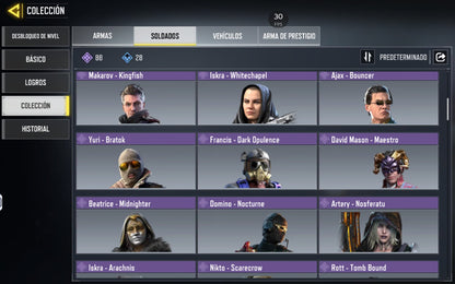 🎖️ Cuenta COD Mobile