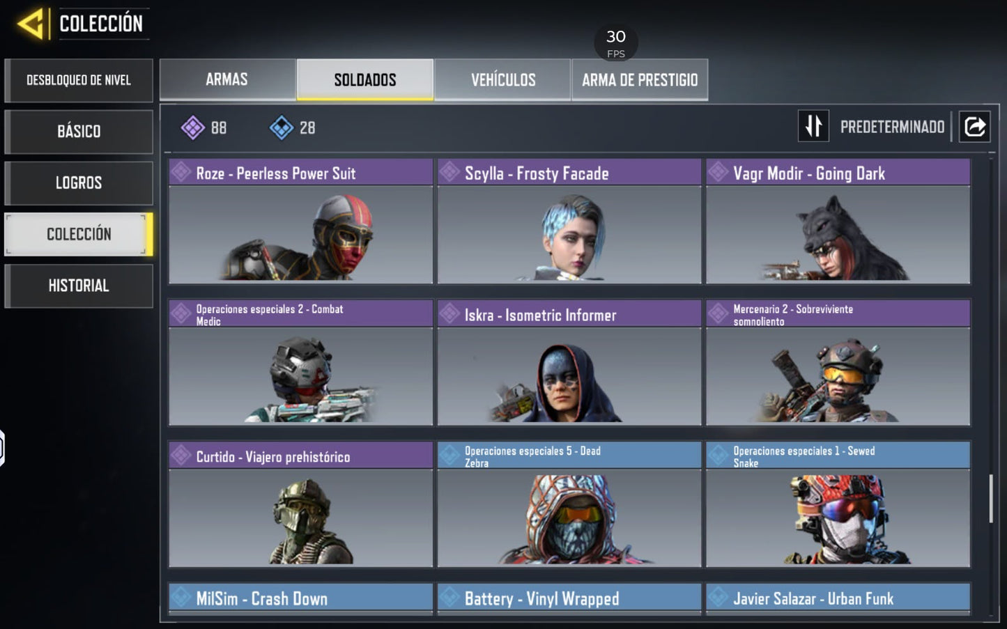 🎖️ Cuenta COD Mobile
