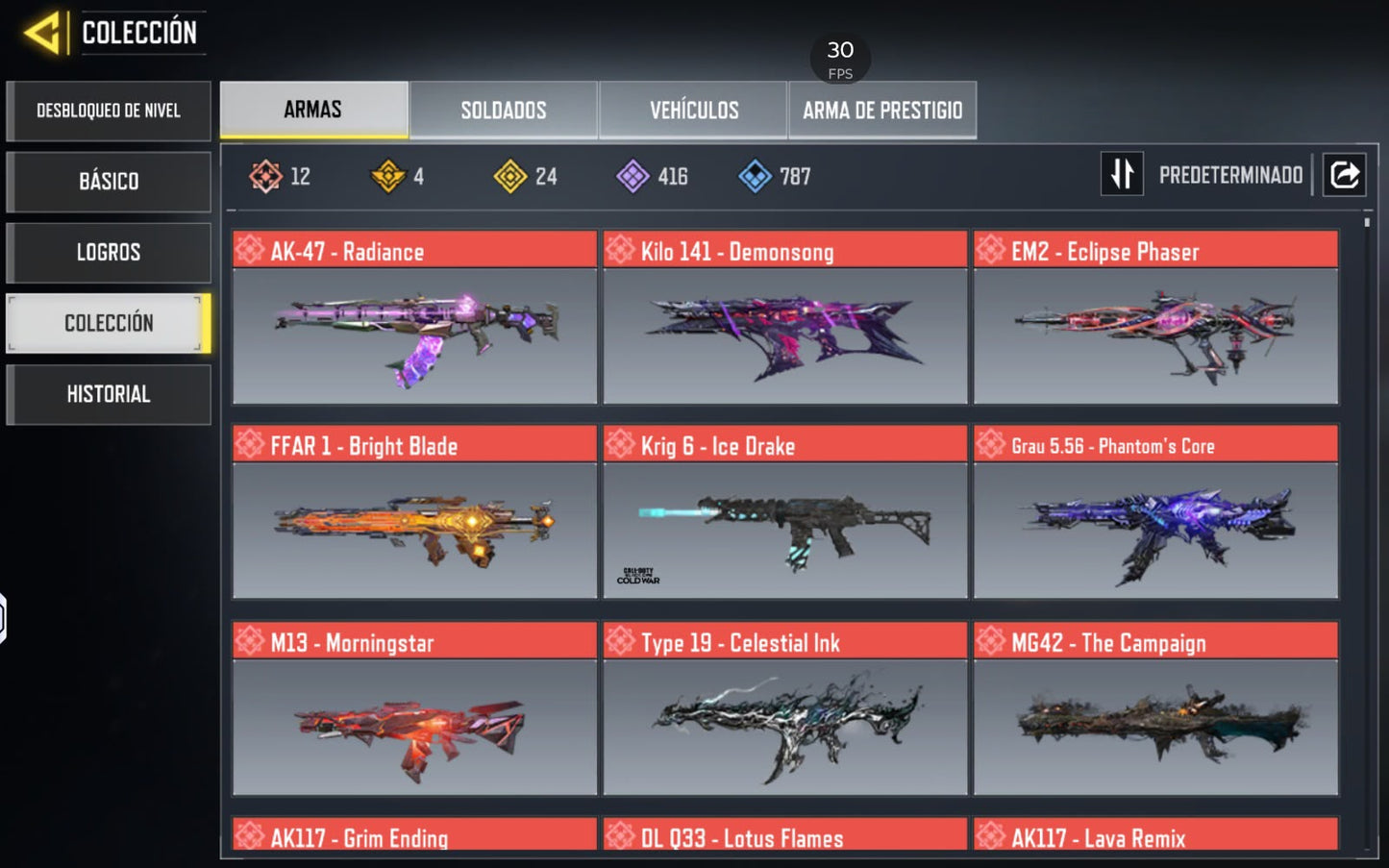 🎖️ Cuenta COD Mobile