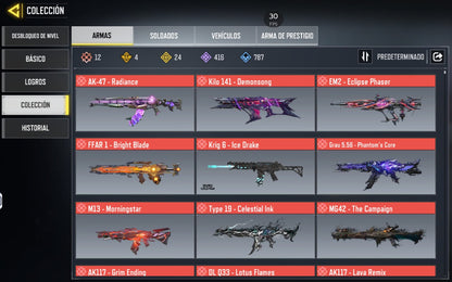 🎖️ Cuenta COD Mobile