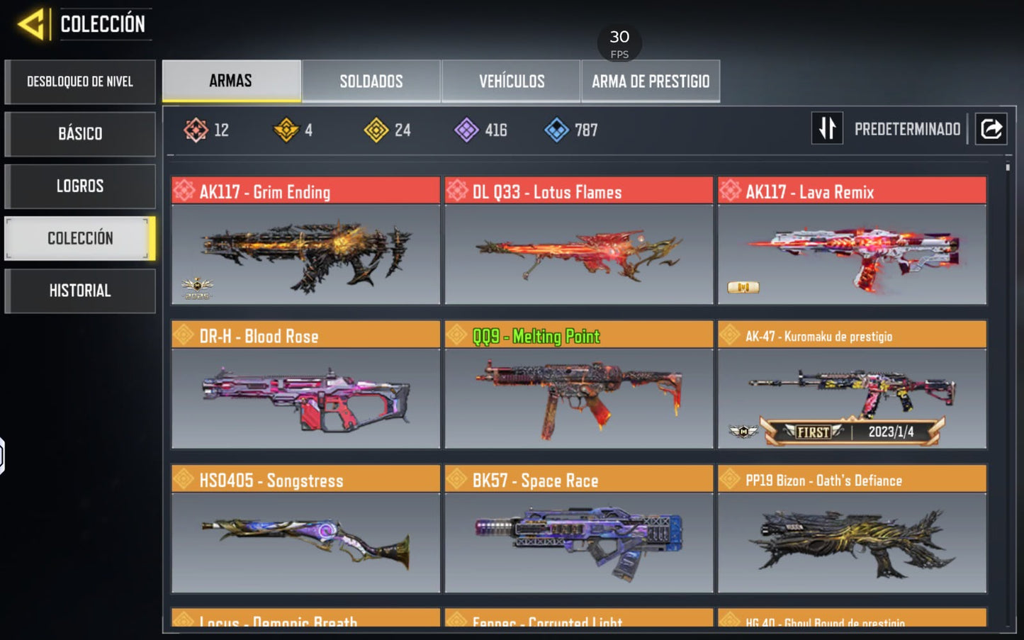 🎖️ Cuenta COD Mobile