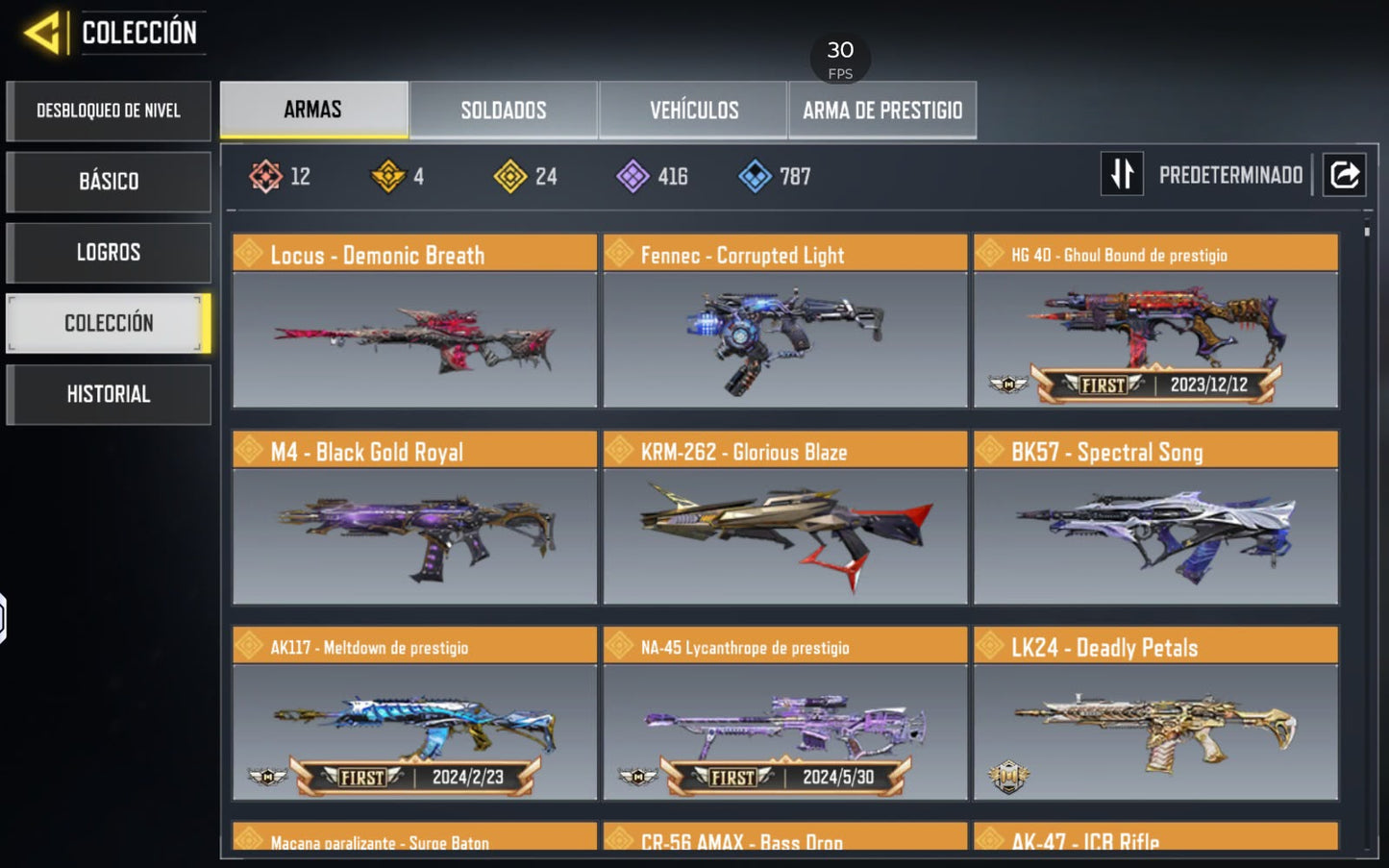 🎖️ Cuenta COD Mobile