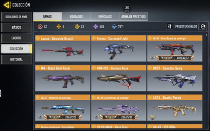🎖️ Cuenta COD Mobile