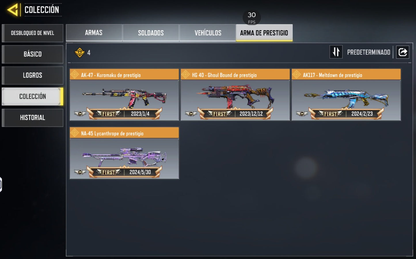 🎖️ Cuenta COD Mobile