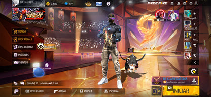 🔥 Cuenta Free Fire