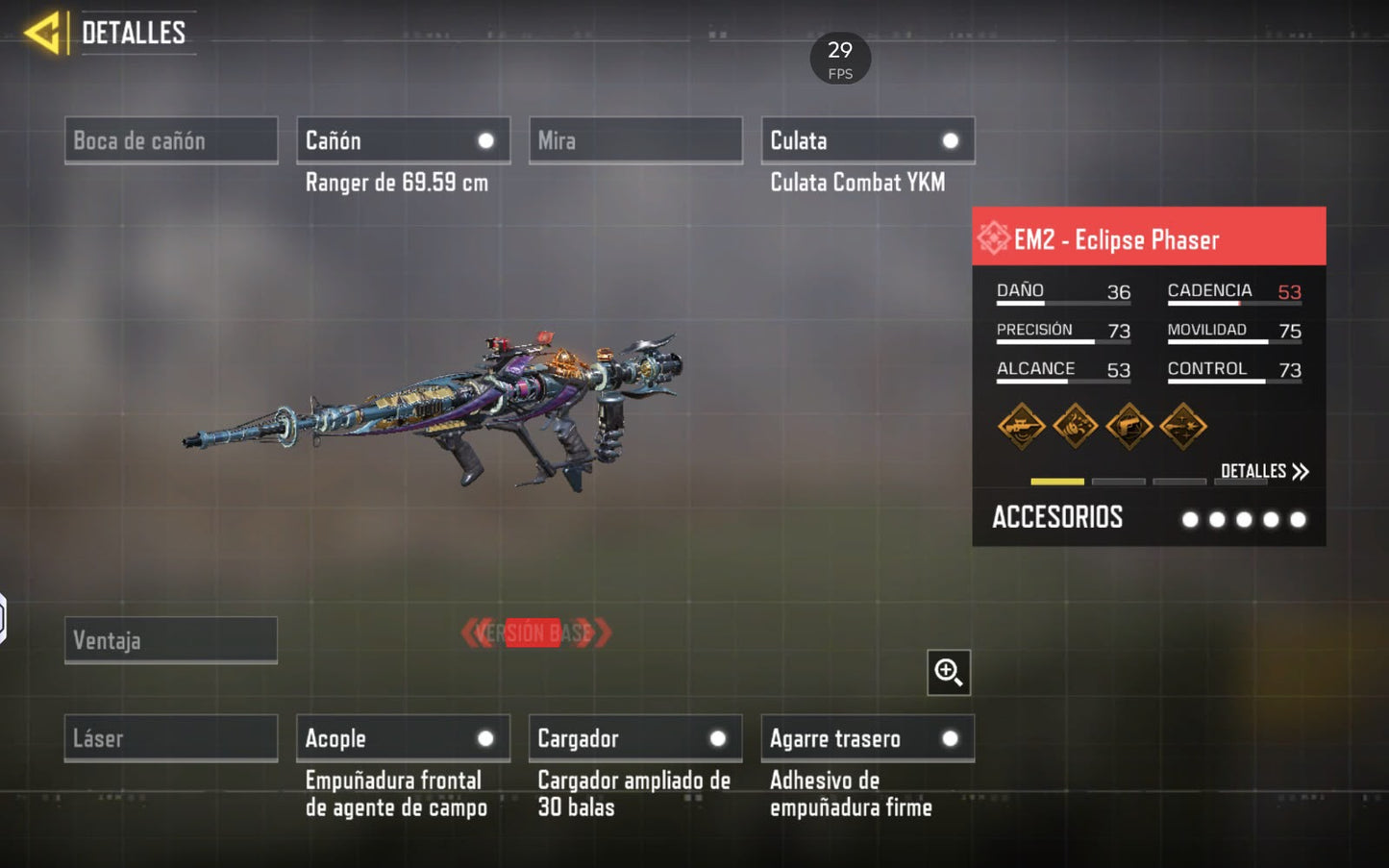 🎖️ Cuenta COD Mobile