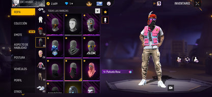 🔥 Cuenta Free Fire