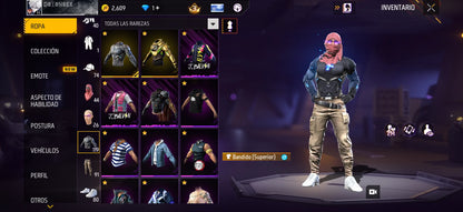 🔥 Cuenta Free Fire