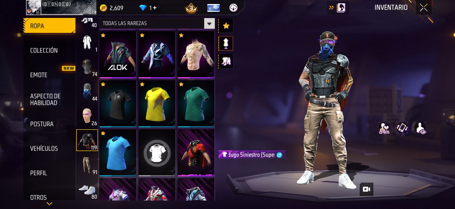 🔥 Cuenta Free Fire