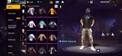 🔥 Cuenta Free Fire