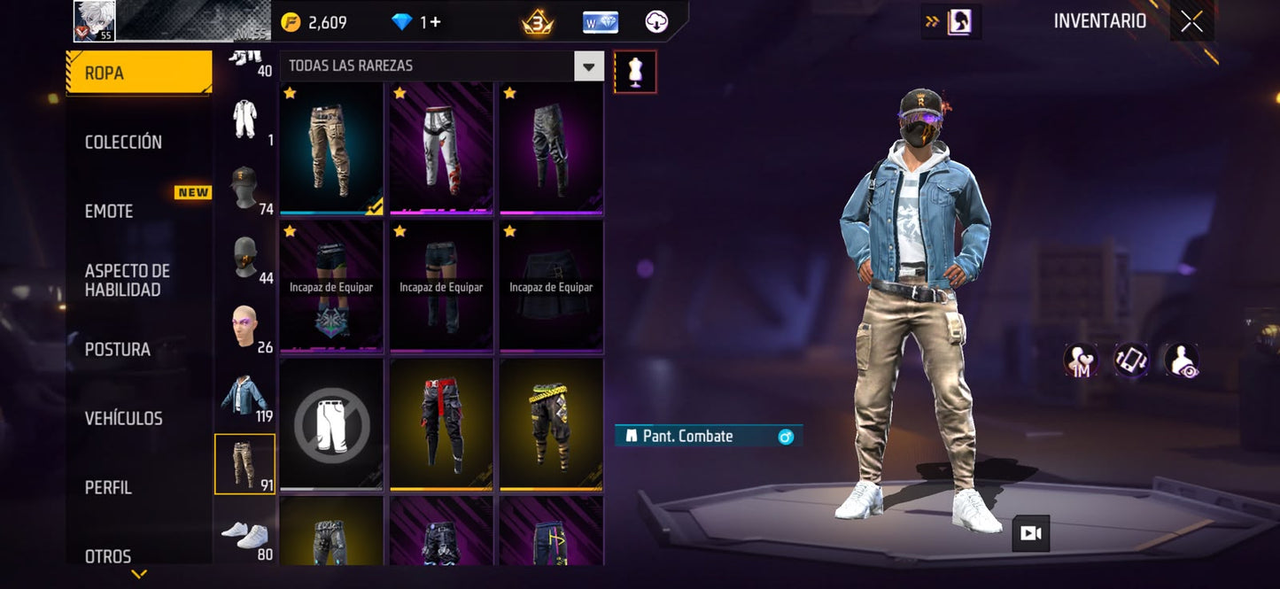 🔥 Cuenta Free Fire