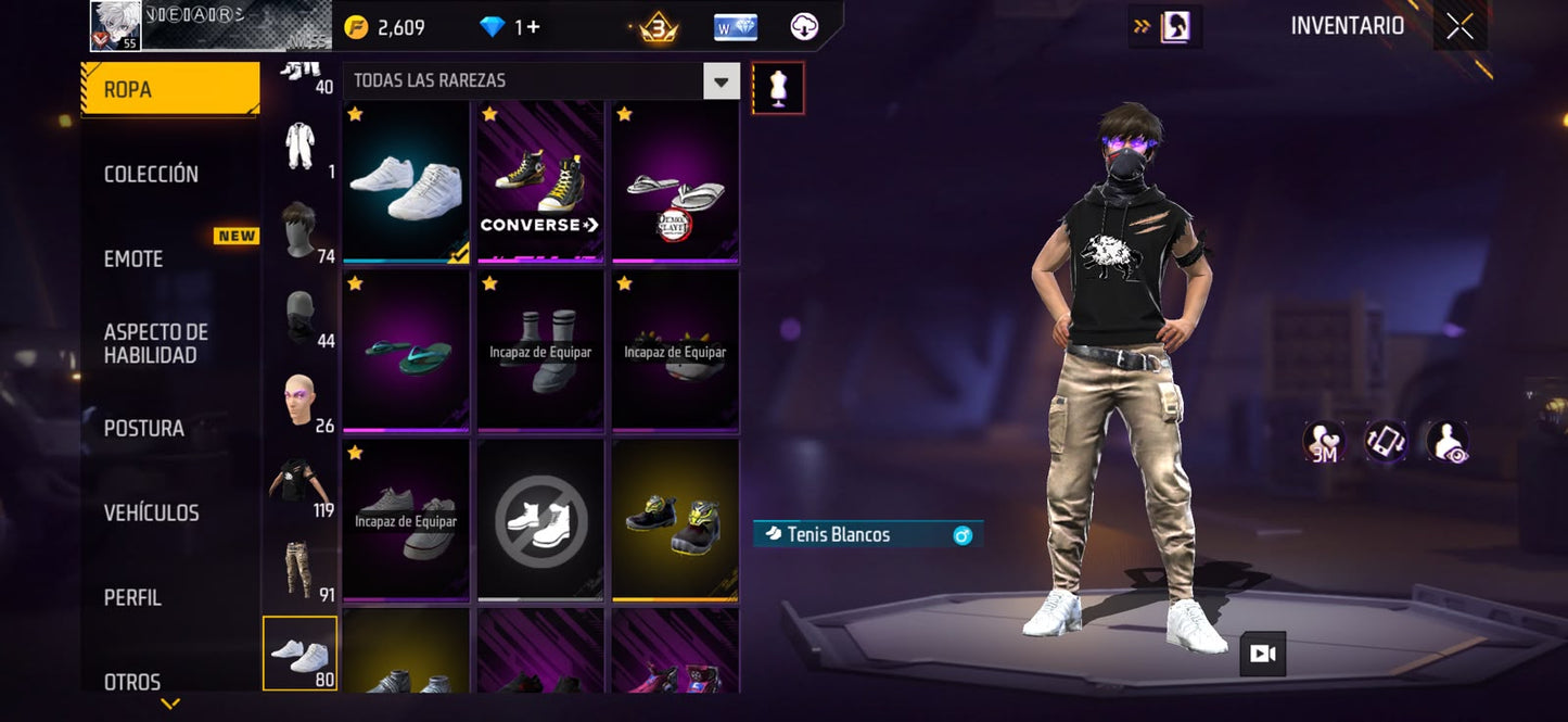 🔥 Cuenta Free Fire