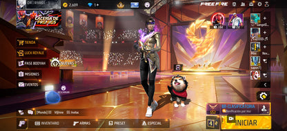 🔥 Cuenta Free Fire