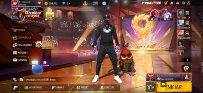 🔥 Cuenta Free Fire