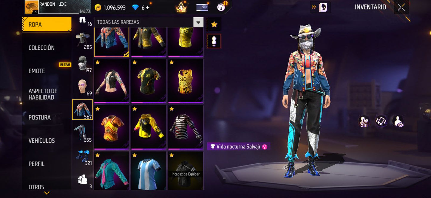 🔥 Cuenta Free Fire