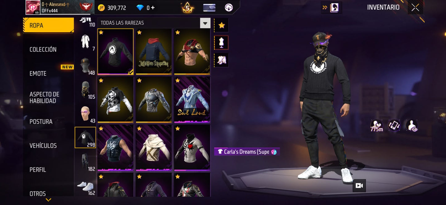 🔥 Cuenta Free Fire