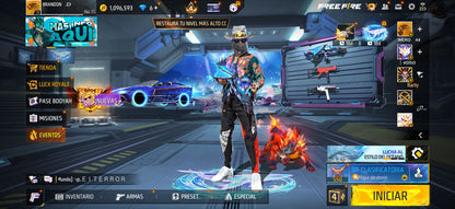 🔥 Cuenta Free Fire