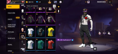 🔥 Cuenta Free Fire