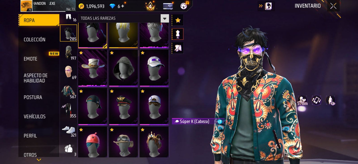 🔥 Cuenta Free Fire