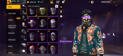 🔥 Cuenta Free Fire