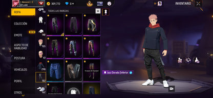 🔥 Cuenta Free Fire