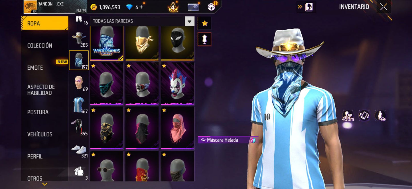🔥 Cuenta Free Fire