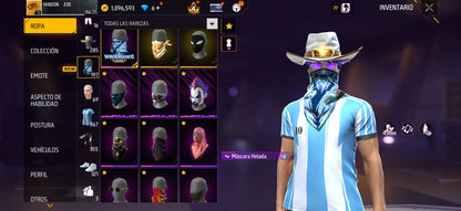 🔥 Cuenta Free Fire