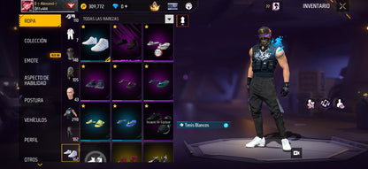 🔥 Cuenta Free Fire