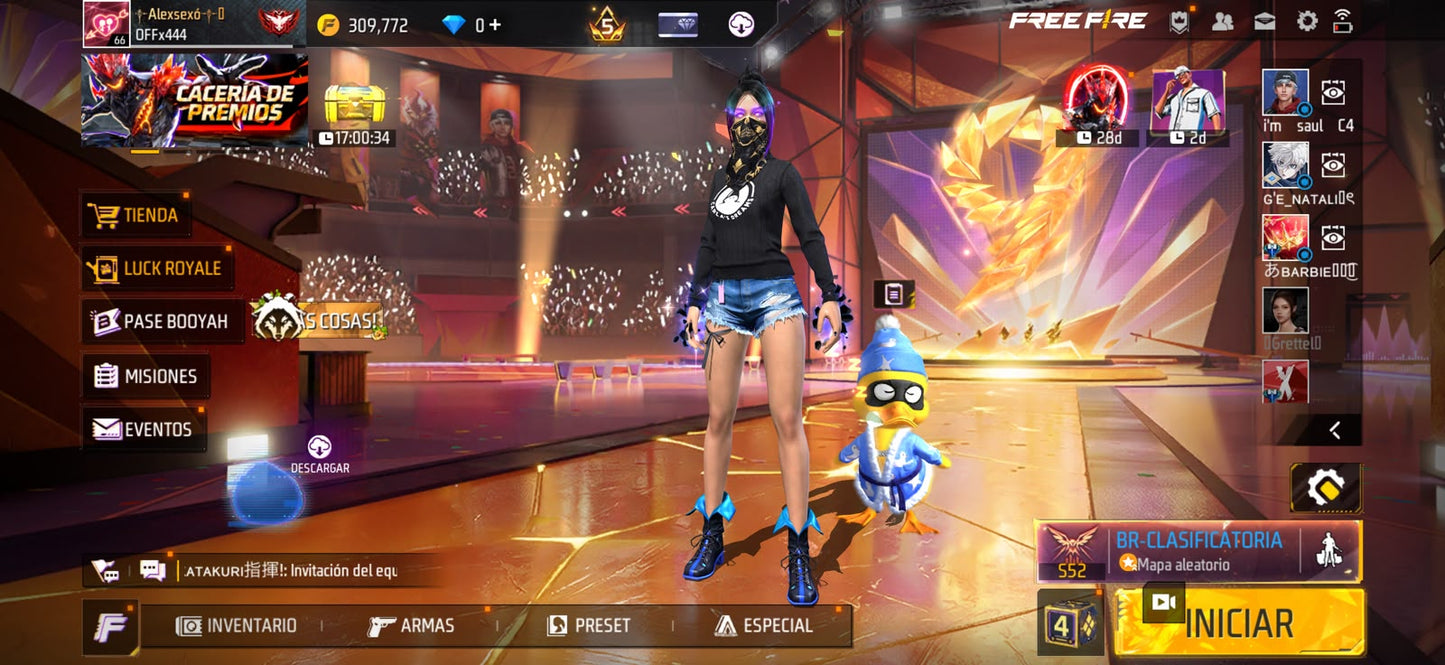 🔥 Cuenta Free Fire