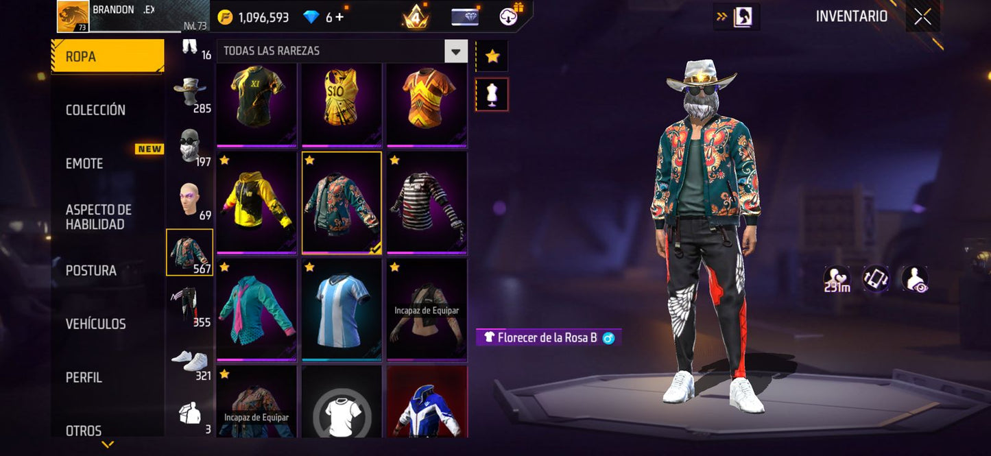 🔥 Cuenta Free Fire