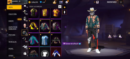 🔥 Cuenta Free Fire