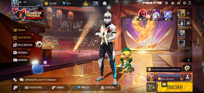 🔥 Cuenta Free Fire