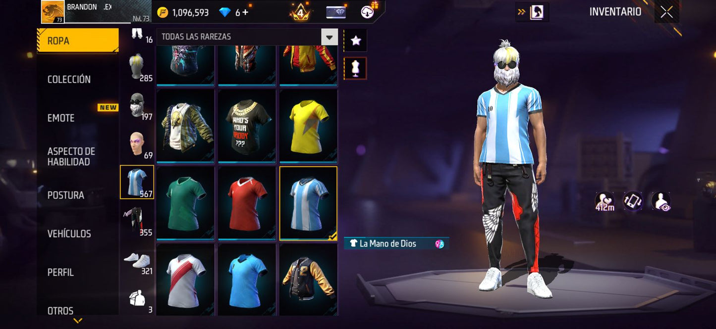 🔥 Cuenta Free Fire