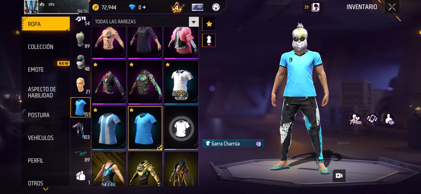 🔥 Cuenta Free Fire