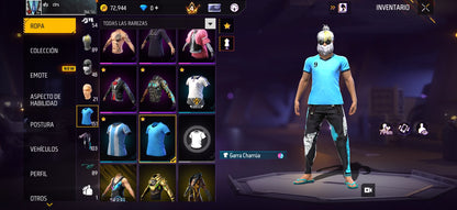 🔥 Cuenta Free Fire