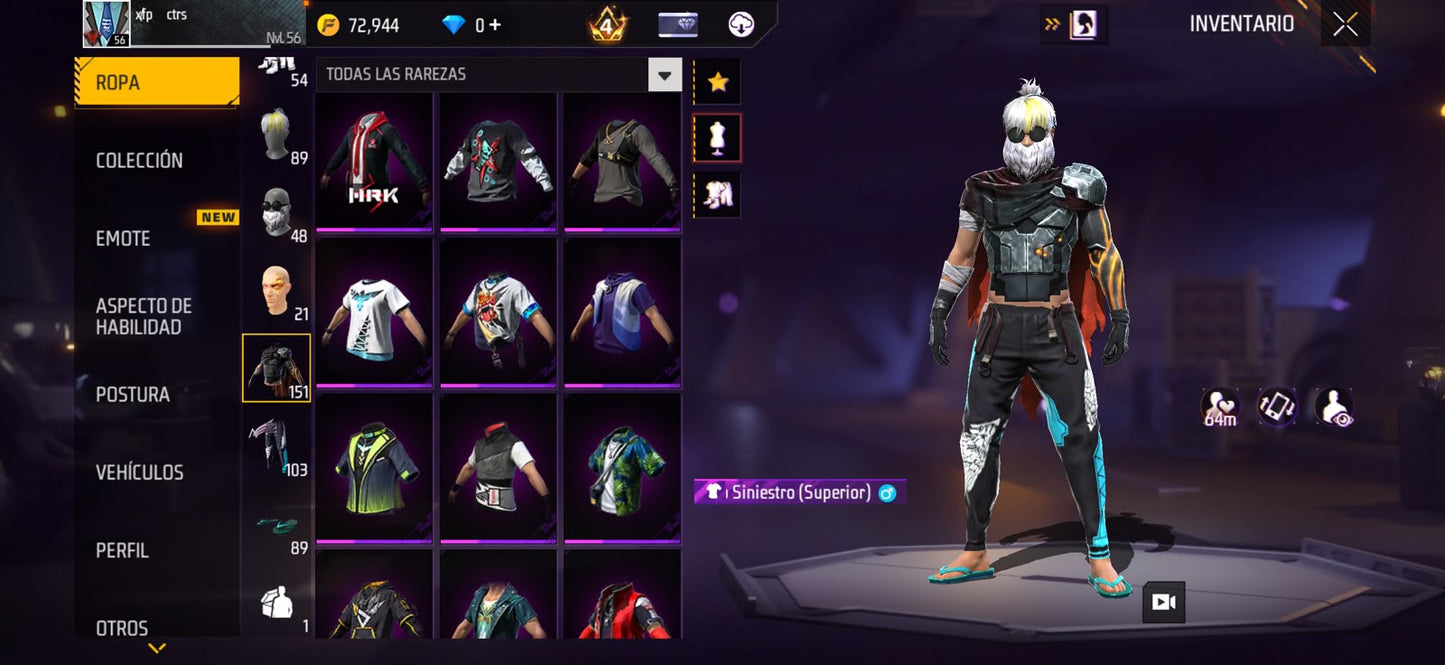 🔥 Cuenta Free Fire