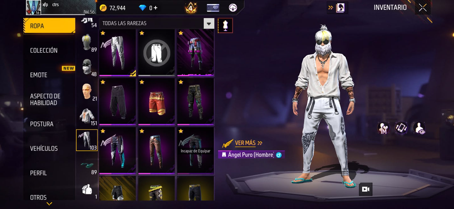 🔥 Cuenta Free Fire