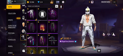 🔥 Cuenta Free Fire