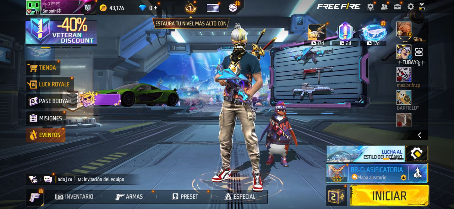 🔥 Cuenta Free Fire
