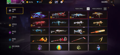 🔥 Cuenta Free Fire