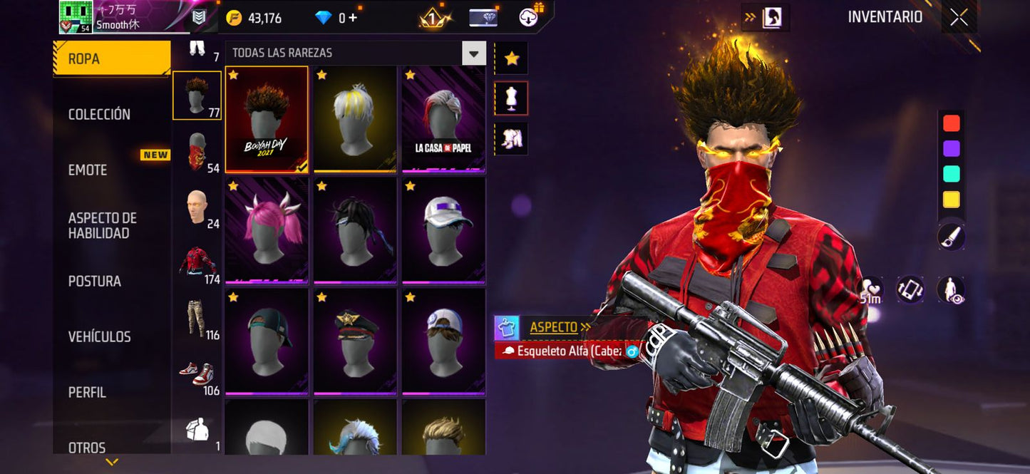 🔥 Cuenta Free Fire