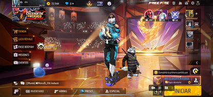 🔥 Cuenta Free Fire