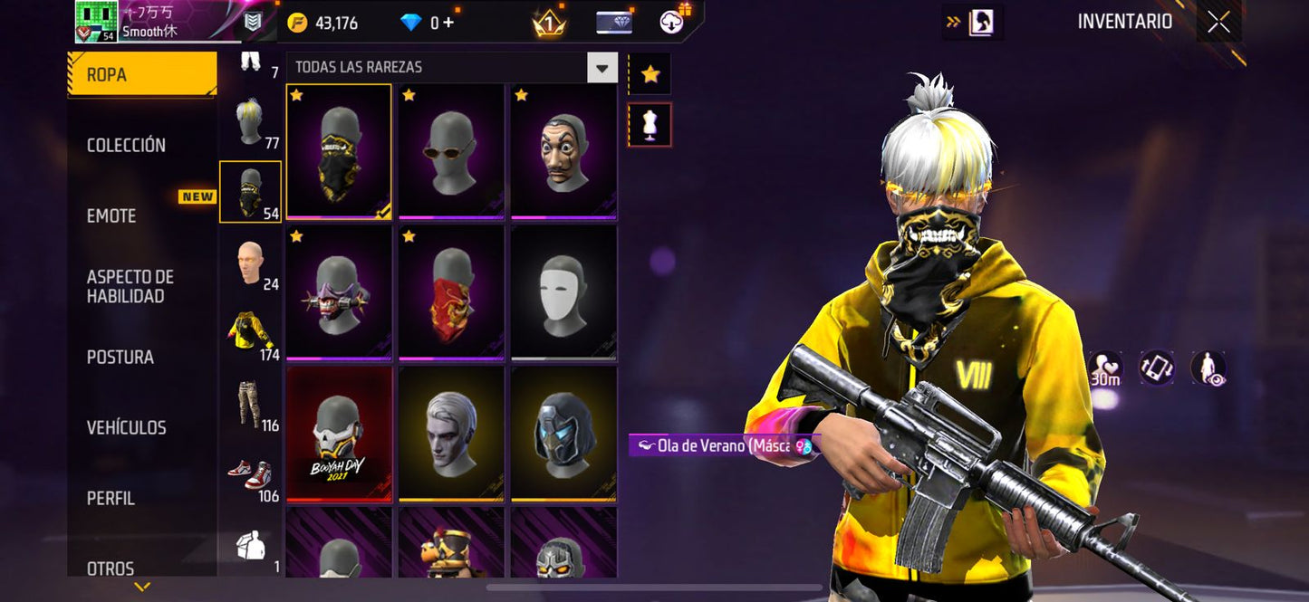 🔥 Cuenta Free Fire