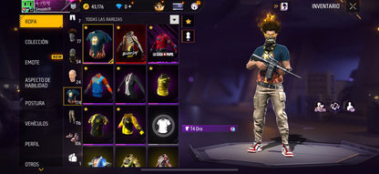 🔥 Cuenta Free Fire